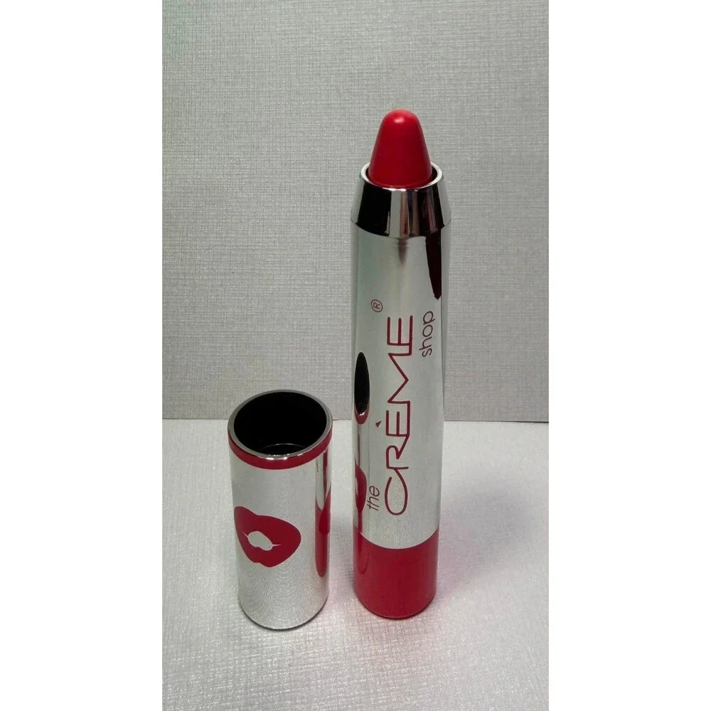 The Crème Shop “OUCH!” Kiss It Better Tinted Lip Balm – Vitamin E – CR‑LI‑BKBOU